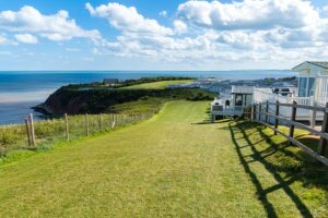 caravan park in bala